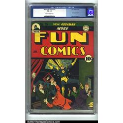 More Fun Comics #75 (DC, 1942) CGC FN 6.0 Cream to off-white pages. Superb cover colors make this...