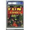 Image 1 : More Fun Comics #75 (DC, 1942) CGC FN 6.0 Cream to off-white pages. Superb cover colors make this...