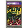 Image 1 : More Fun Comics #76 (DC, 1942) CGC Apparent VF 8.0 Slight (A) Off-white pages. This neat chess th...