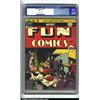 More Fun Comics #79 (DC, 1942) CGC VF- 7.5 Off-white pages. A continuation of New Fun Comics, DC'...