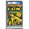 More Fun Comics #80 Mile High pedigree (DC, 1942) CGC NM 9.4 White pages. The story behind the na...