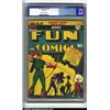 Image 1 : More Fun Comics #80 (DC, 1942) CGC VF- 7.5 Cream to off-white pages. Green Arrow makes a terrific...