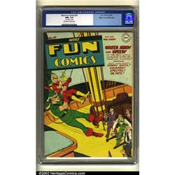 More Fun Comics #91 Mile High pedigree (DC, 1943) CGC NM+ 9.6 Off-white to white pages. Another s...