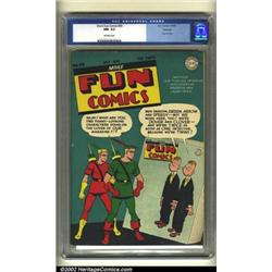 More Fun Comics #98 Hawkeye pedigree (DC, 1944) CGC NM- 9.2 Off-white pages. Overstreet notes thi...