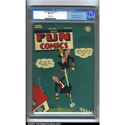 More Fun Comics #102 (DC, 1945) CGC NM- 9.2 Off-white pages. Superboy's second appearance marks t...