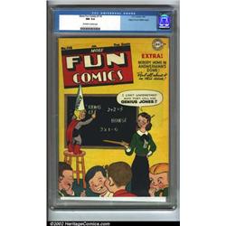 More Fun Comics #118 Mile High pedigree (DC, 1947) CGC NM 9.4 Off-white to white pages. This book...