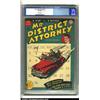 Image 1 : Mr. District Attorney #1 (DC, 1948) CGC VF 8.0 Off-white pages. This is a nice first issue of a s...