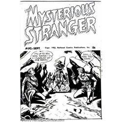 Mysterious Stranger Ashcan #nn (DC, 1952) Condition: FN/VF This is an ashcan used to secure the c...