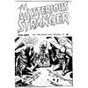 Mysterious Stranger Ashcan #nn (DC, 1952) Condition: FN/VF This is an ashcan used to secure the c...