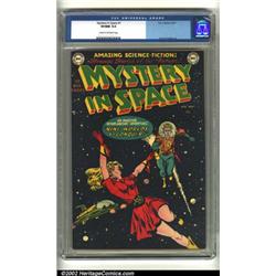 Mystery in Space #1 (DC, 1951) CGC VF/NM 9.0 Cream to off-white pages. This premiere issue hit th...