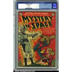 Mystery in Space #4 Bethlehem pedigree (DC, 1951) CGC NM- 9.2 Off-white pages. A classic book by...