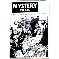 Mystery Trail Ashcan NN (DC, 1950) Condition: FN/VF This historic Ashcan secured the title copyri...