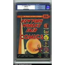 New York World's Fair Comics #nn Carson City pedigree (1939 Edition) (DC, 1939) CGC VF/NM 9.0 Off...