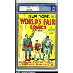 New York World's Fair Comics #nn (1940 Edition) (DC, 1940) CGC FN/VF 7.0 Cream to off-white pages...