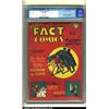 Image 1 : Real Fact Comics #5 (DC, 1946) CGC VF 8.0 Off-white pages. This somewhat eclectic title offered u...