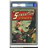 Sensation Comics #49 (DC, 1946) CGC NM- 9.2 Off-white to white pages. This is a gorgeous copy of...