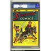 Sensation Comics #53 Mile High pedigree (DC, 1946) CGC NM- 9.2 White pages. H.G. Peters renders a...