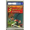 Sensation Comics #54 Mile High pedigree (DC, 1946) CGC NM 9.4 White pages. H.G. Peter renders a d...