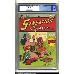 Sensation Comics #58 (DC, 1946) CGC NM- 9.2 Off-white to white pages. The ultimate Golden Age her...