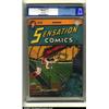 Image 1 : Sensation Comics #59 (DC, 1946) CGC NM 9.4 Off-white pages. This is a sensational copy that could...