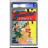 Image 1 : Sensation Comics #60 Mile High pedigree (DC, 1946) CGC 9.0 VF/NM White pages. This copy appears t...
