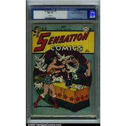 Sensation Comics #69 Mile High pedigree (DC, 1947) CGC NM+ 9.6 White pages. This one is stunning...