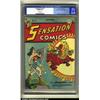 Image 1 : Sensation Comics #71 Mile High pedigree (DC, 1947) CGC VF/NM 9.0 White pages. Only some minor edg...