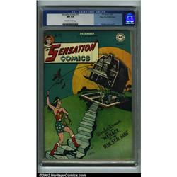 Sensation Comics #72 Mile High pedigree (DC, 1947) CGC NM 9.4 Off-white to white pages. One more...