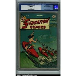 Sensation Comics #74 Mile High pedigree (DC, 1948) CGC NM 9.4 White pages. If you like white page...