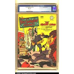 Star Spangled Comics #9 (DC, 1942) CGC NM 9.4 White pages. Jack Kirby and Joe Simon were really c...