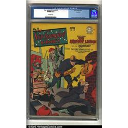 Star Spangled Comics #9 Rockford pedigree (DC, 1942) CGC VF/NM 9.0 Off-white pages. Simon and Kir...