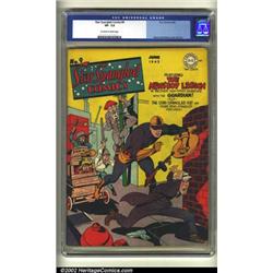 Star Spangled Comics #9 (DC, 1942) CGC VF- 7.5 Off-white to white pages. The Newsboy Legion and t...
