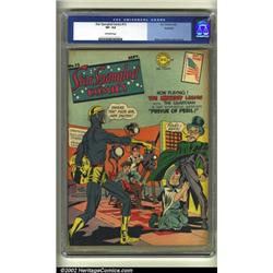 Star Spangled Comics #12 Rockford pedigree (DC, 1942) CGC VF- 7.5 Off-white pages. This Joe Simon...