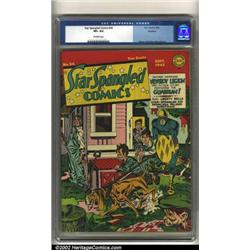 Star Spangled Comics #24 Rockford pedigree (DC, 1943) CGC VF+ 8.5 Off-white pages. This pedigree...