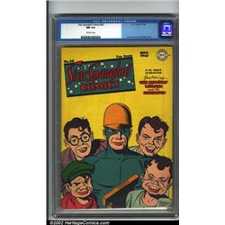Star Spangled Comics #50 (DC, 1945) CGC NM 9.4 Off-white pages. If high-grade is your thing, then...