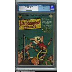 Star Spangled Comics #82 (DC, 1948) CGC VF/NM 9.0 Off-white pages. Robin is doing poorly on this...