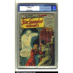 Star Spangled Comics #122 (DC, 1951) CGC VF/NM 9.0 Off-white to white pages. This latter issue of...