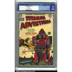 Strange Adventures #3 (DC, 1950) CGC NM- 9.2 Off-white to white pages. Here is an extremely high-...