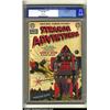 Image 1 : Strange Adventures #3 Bethlehem pedigree (DC, 1950) CGC VF+ 8.5 Off-white pages. Many of the mast...