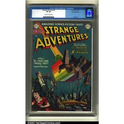 Strange Adventures #4 White Mountain pedigree (DC, 1951) CGC VF 8.0 Off-white to white pages. DCs...