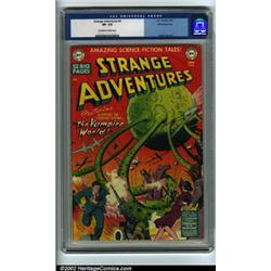 Strange Adventures #6 White Mountain pedigree (DC, 1951) CGC VF- 7.5 Off-white to white pages. An...