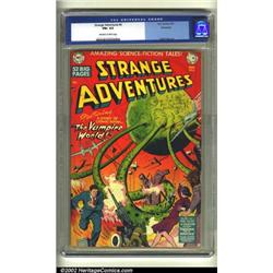 Strange Adventures #6 Bethlehem pedigree (DC, 1951) CGC FN+ 6.5 Off-white to white pages. An abso...