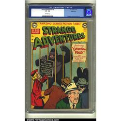 Strange Adventures #8 Bethlehem pedigree (DC, 1951) CGC VF- 7.5 Off-white pages. This is the famo...