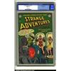 Image 1 : Strange Adventures #14 Bethlehem pedigree (DC, 1951) CGC NM- 9.2 Off-white pages. This out of thi...