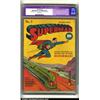 Image 1 : Superman #3 (DC, 1940) CGC Apparent VF+ 8.5 Moderate (P) Off-white pages. Siegel and Shuster brin...
