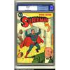 Image 1 : Superman #4 (DC, 1940) CGC VF+ 8.5 White pages. Siegel and Shuster render a dynamic cover of Supe...