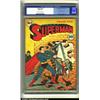 Superman #5 (DC, 1940) CGC VF+ 8.5 Off-white to white pages. Superman was still getting his kicks...