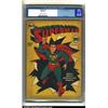 Superman #9 (DC, 1941) CGC FN 6.0 Cream to off-white pages. Superman busts out of this classic Fr...