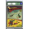 Image 1 : Superman #10 Larson pedigree (DC, 1941) CGC Qualified NM 9.4 White pages. Lex Luthor is bald in t...