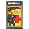 Superman #34 (DC, 1945) CGC NM- 9.2 Off-white to white pages. Superman lends his support to the R...